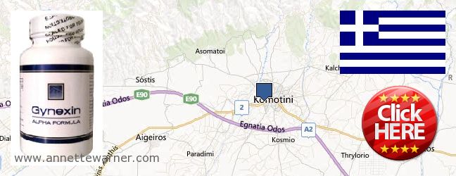 Where Can You Buy Gynexin online Komotini, Greece