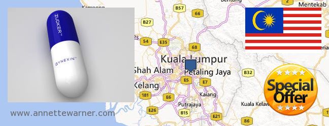 Where Can I Buy Gynexin online Kuala Lumpur, Malaysia
