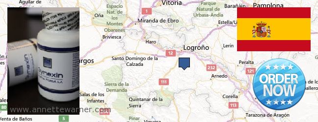 Where Can You Buy Gynexin online La Rioja, Spain