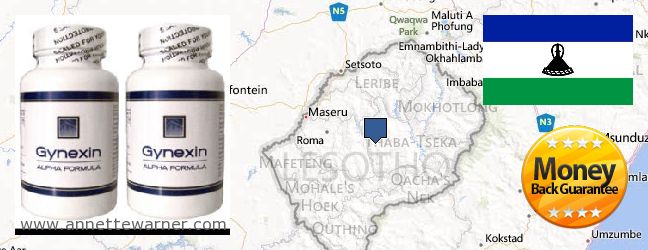 Hvor kan jeg købe Gynexin online Lesotho