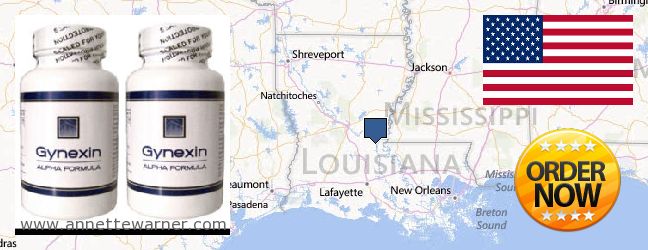 Best Place to Buy Gynexin online Louisiana LA, United States