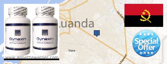 Buy Gynexin online Luanda, Angola