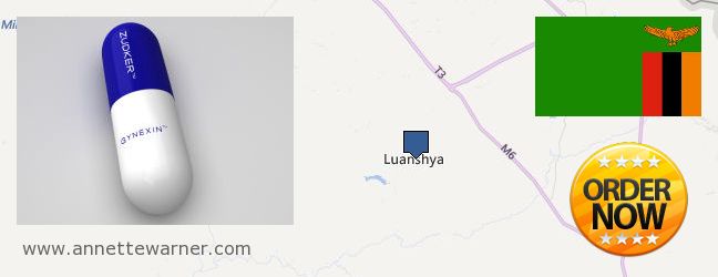 Purchase Gynexin online Luanshya, Zambia