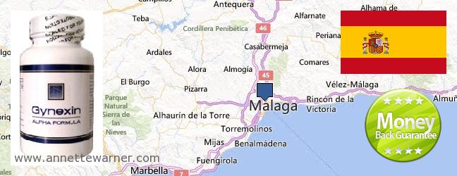 Where Can You Buy Gynexin online Málaga, Spain