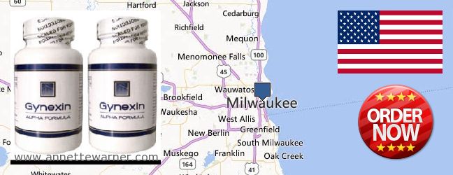 Where to Buy Gynexin online Milwaukee WI, United States