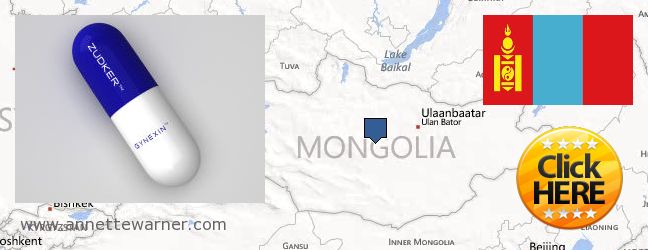 Jälleenmyyjät Gynexin verkossa Mongolia