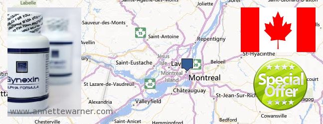 Where to Buy Gynexin online Montréal QUE, Canada