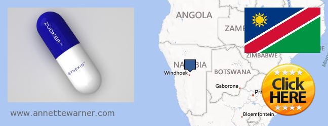 Πού να αγοράσετε Gynexin σε απευθείας σύνδεση Namibia