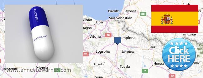 Best Place to Buy Gynexin online Navarra (Navarre), Spain