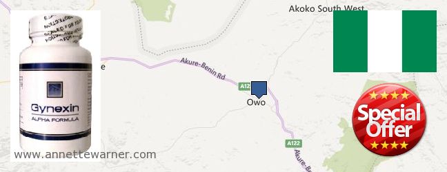 Where to Buy Gynexin online Owo, Nigeria