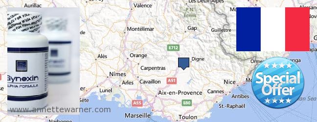 Purchase Gynexin online Provence-Alpes-Cote d'Azur, France