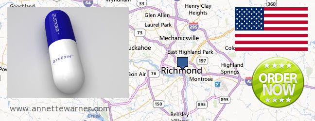 Where to Buy Gynexin online Richmond VA, United States