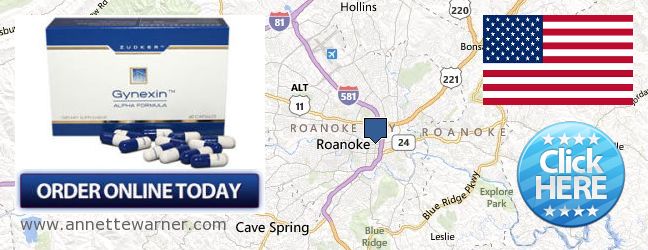 Buy Gynexin online Roanoke VA, United States