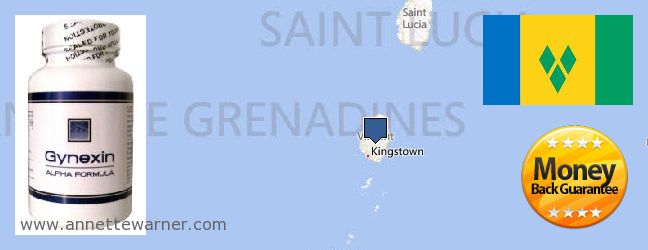 Gdzie kupić Gynexin w Internecie Saint Vincent And The Grenadines