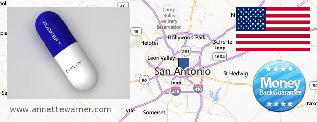 Where to Buy Gynexin online San Antonio TX, United States