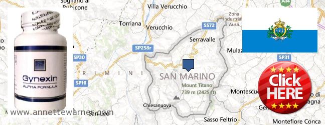 Къде да закупим Gynexin онлайн San Marino