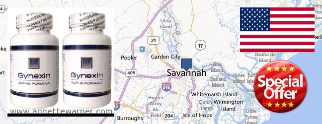 Where to Purchase Gynexin online Savannah GA, United States