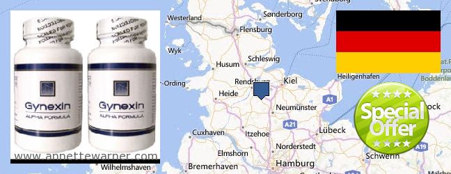 Buy Gynexin online Schleswig-Holstein, Germany