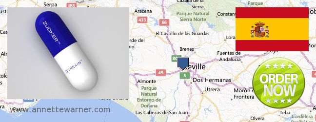 Buy Gynexin online Seville, Spain