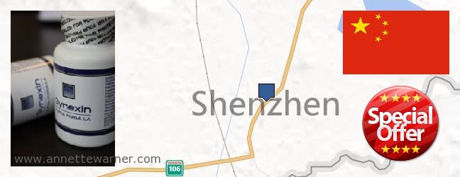 Where to Buy Gynexin online Shenzhen, China