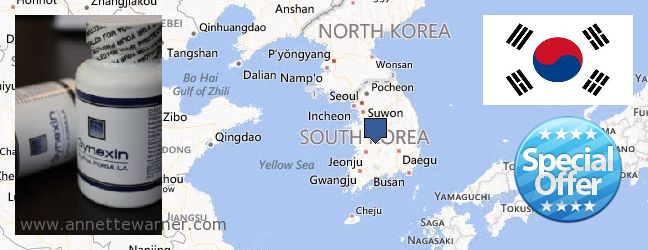 Где купить Gynexin онлайн South Korea