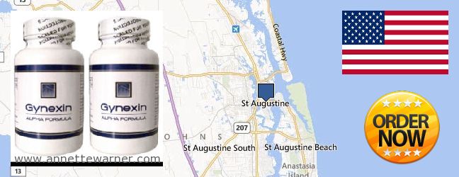 Best Place to Buy Gynexin online St. Augustine FL, United States