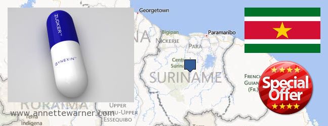 Var kan man köpa Gynexin nätet Suriname