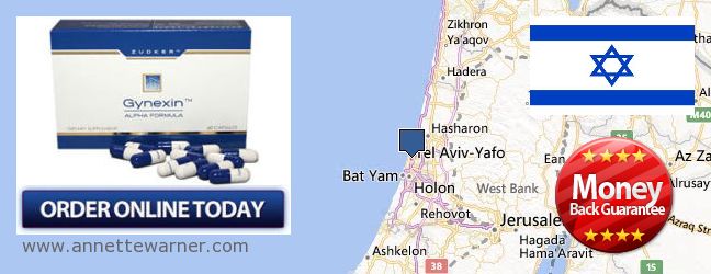 Purchase Gynexin online Tel Aviv, Israel