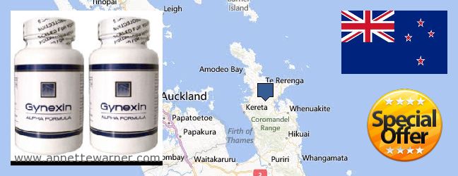 Purchase Gynexin online Thames-Coromandel, New Zealand