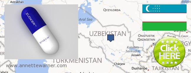 Var kan man köpa Gynexin nätet Uzbekistan