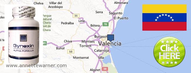 Where to Buy Gynexin online Valencia, Venezuela