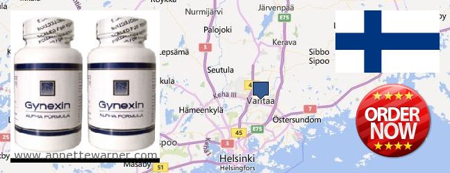 Buy Gynexin online Vantaa, Finland