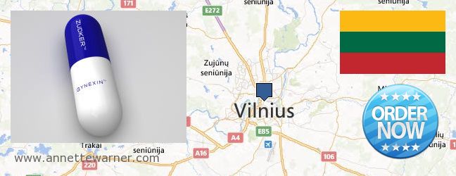 Purchase Gynexin online Vilnius, Lithuania