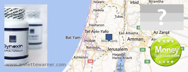 Var kan man köpa Gynexin nätet West Bank