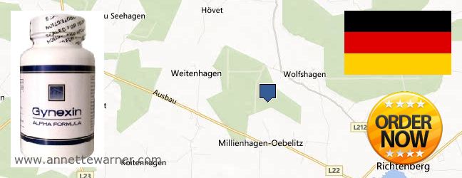 Where Can You Buy Gynexin online (-Western Pomerania), Germany