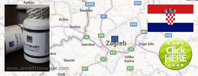Where to Buy Gynexin online Zagreb, Croatia
