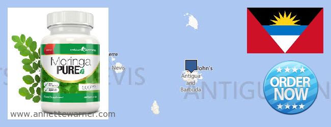 Kde koupit Moringa Capsules on-line Antigua And Barbuda