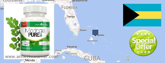 Hvor kan jeg købe Moringa Capsules online Bahamas