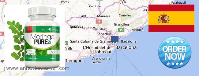 Buy Moringa Capsules online Barcelona, Spain