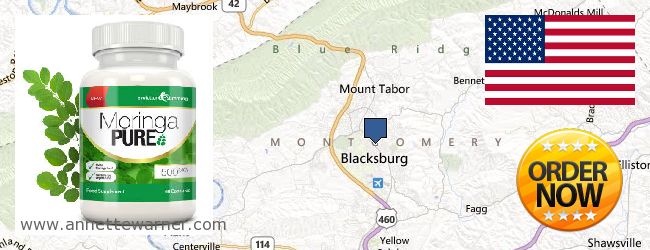 Purchase Moringa Capsules online Blacksburg VA, United States