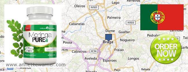 Purchase Moringa Capsules online Braga, Portugal