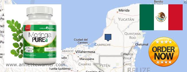 Purchase Moringa Capsules online Campeche, Mexico