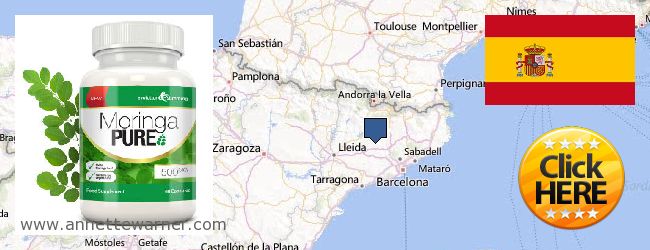Where to Buy Moringa Capsules online Cataluña (Catalonia), Spain