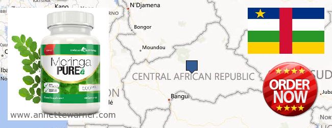 Hvor kjøpe Moringa Capsules online Central African Republic