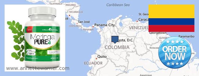Hvor kjøpe Moringa Capsules online Colombia