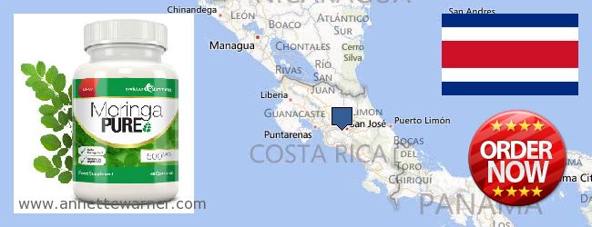 Къде да закупим Moringa Capsules онлайн Costa Rica