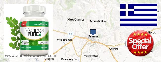 Where to Buy Moringa Capsules online Drama, Greece