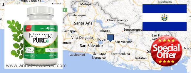 Dove acquistare Moringa Capsules in linea El Salvador
