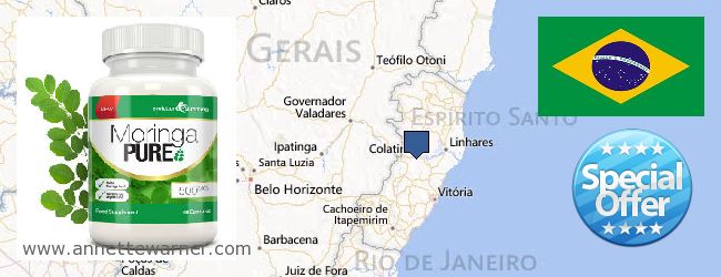 Best Place to Buy Moringa Capsules online Espírito Santo, Brazil