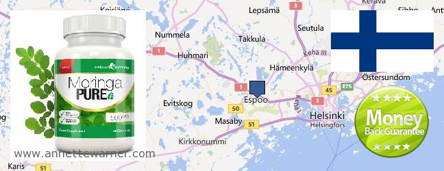 Where to Buy Moringa Capsules online Espoo, Finland